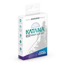 Katana - Inner sleeves 100 count